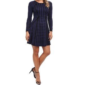 🎉Host Pick🎉 Calvin Klein Houndstooth Sweater Dress